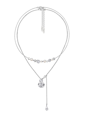 YGL原创福禄复古虎眼石葫芦项链