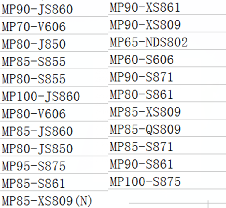 小天鹅TP85-S955美的MP85-S855双桶洗衣机通用压衣片-图1