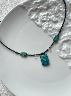 猫猫神巴斯克项链 酷酷外表的小萌物 一只童手作 原创设计