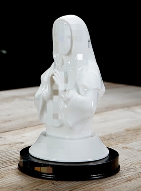 圣诞节小礼品伴手礼陶瓷马槽工艺品摆件瓷器雕像