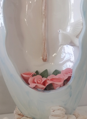 创意高级感艺术品陶瓷饰品摆件