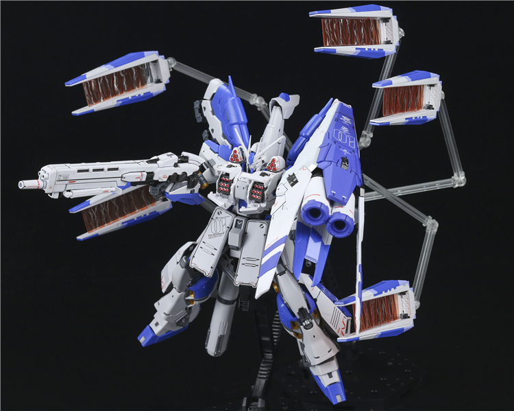 现货 RG HWS 1/144重装备重海牛 HI-NU支援战机配件包改件-图2