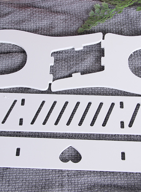 zakka公园原木爱心道具摆件椅子