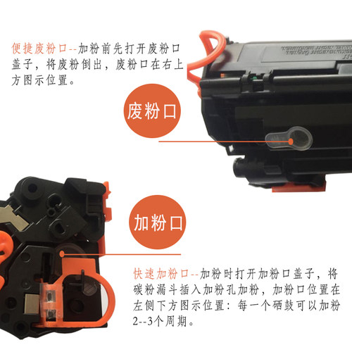 易加粉佳能328硒鼓MF4752 4712 4452 4410打印一体机墨粉盒碳粉 - 图1