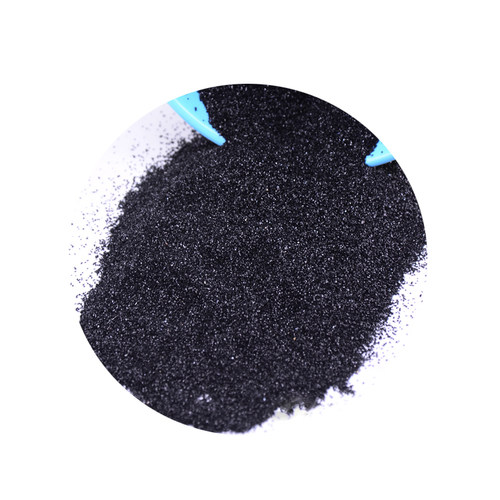 黑金沙垃圾桶 烟灰缸专用黑色石英砂灭烟沙黑色石英砂造景黑沙5斤 - 图3