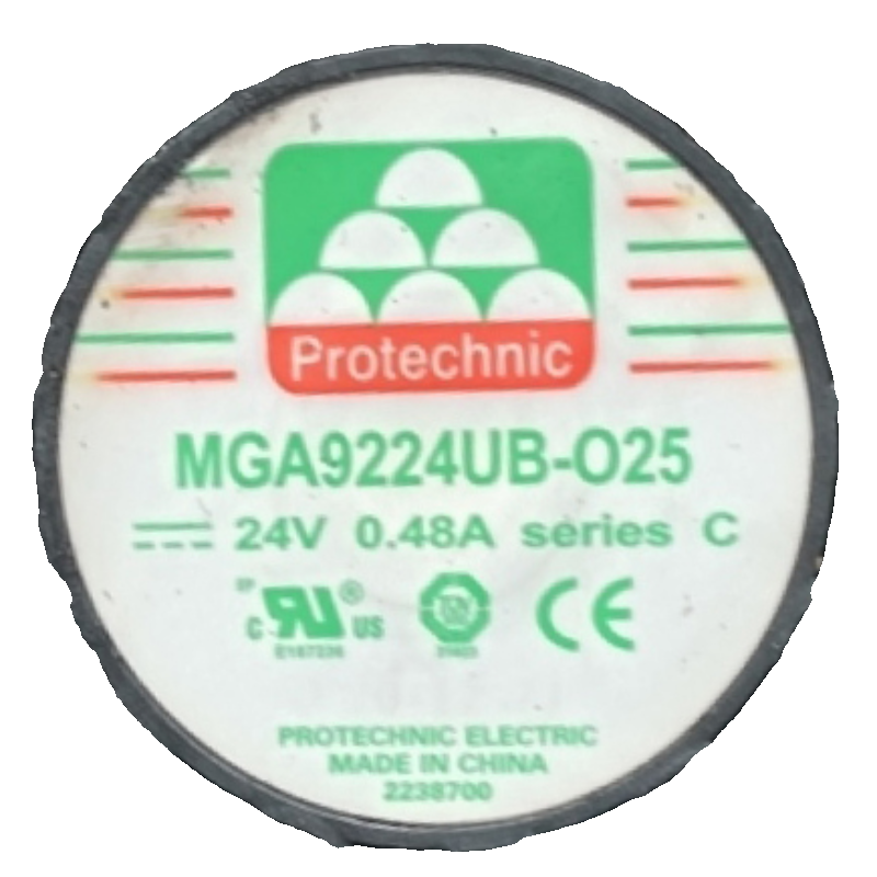 原装Protechnic MGA9224UB-O25 9225 24V0.48A变频器散热风扇 - 图0