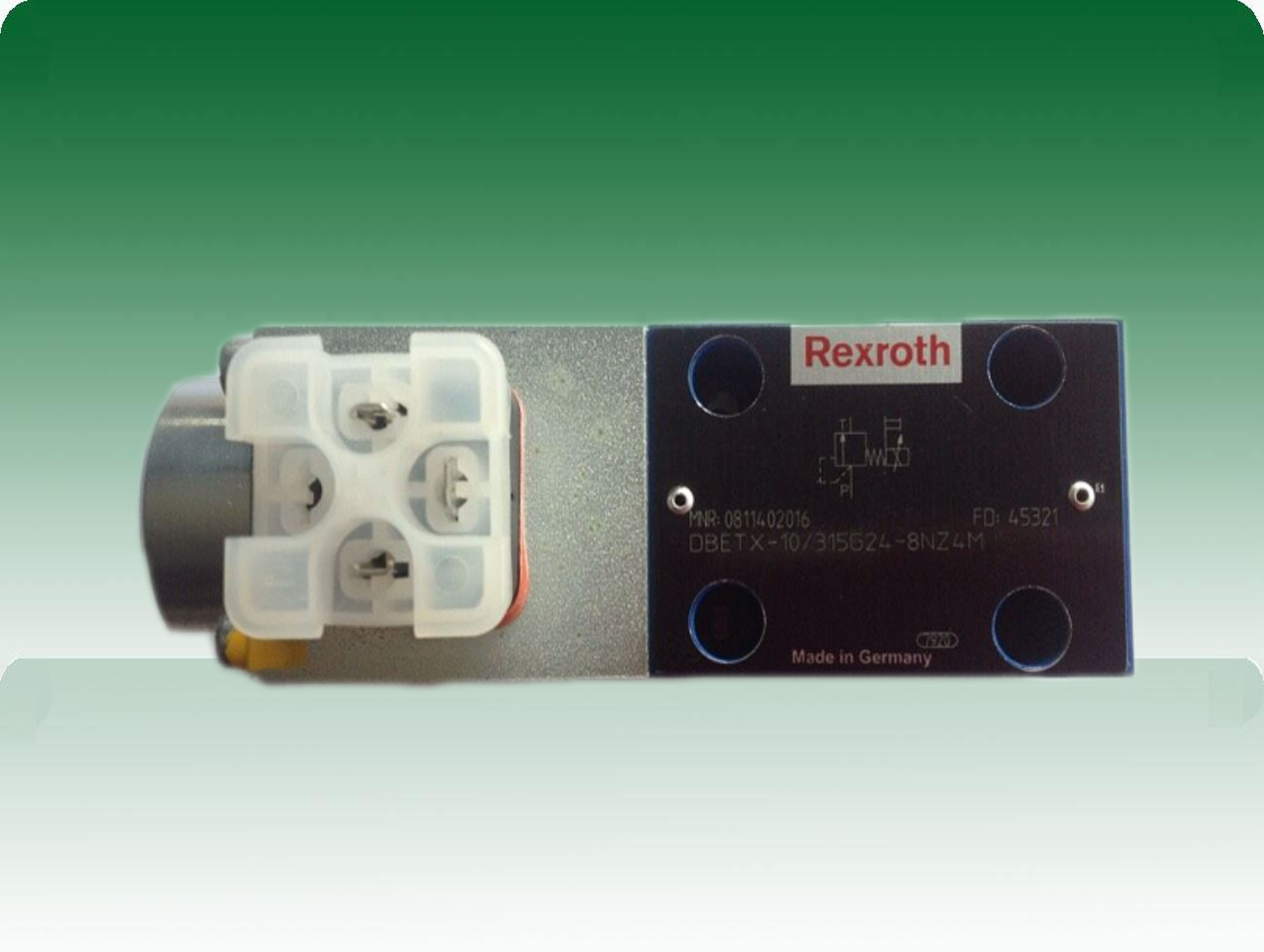 0811404642 4WRPEH6C3B15P-2X/G24K0力士乐 Bosch Rexroth-图3