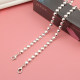 ສາຍບ່າໂລຫະ rhinestone ຄົນອັບເດດ: ຕ້ານການເລື່ອນ