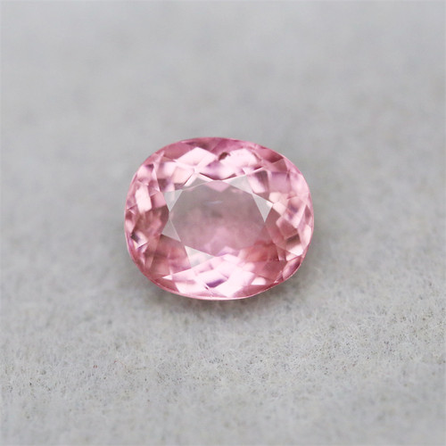 BX3巴西天然碧玺电气石裸石18K金镶嵌定制吊坠戒指项链时尚精品 - 图1