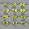 XS3 natural stone colored gemstone fine cut faceted 18K gold inlaid ring earring bracelet pendant spot new product