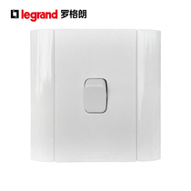 TCL switch socket One double joint 86 type L2 0 Series switch panel open double cut switch single open double cut