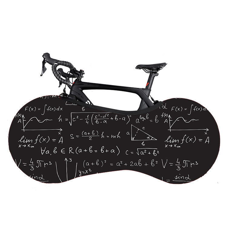 山地公路自行车保护旅行罩单车袋车轮套防尘罩套高弹丝动漫海贼王 - 图2