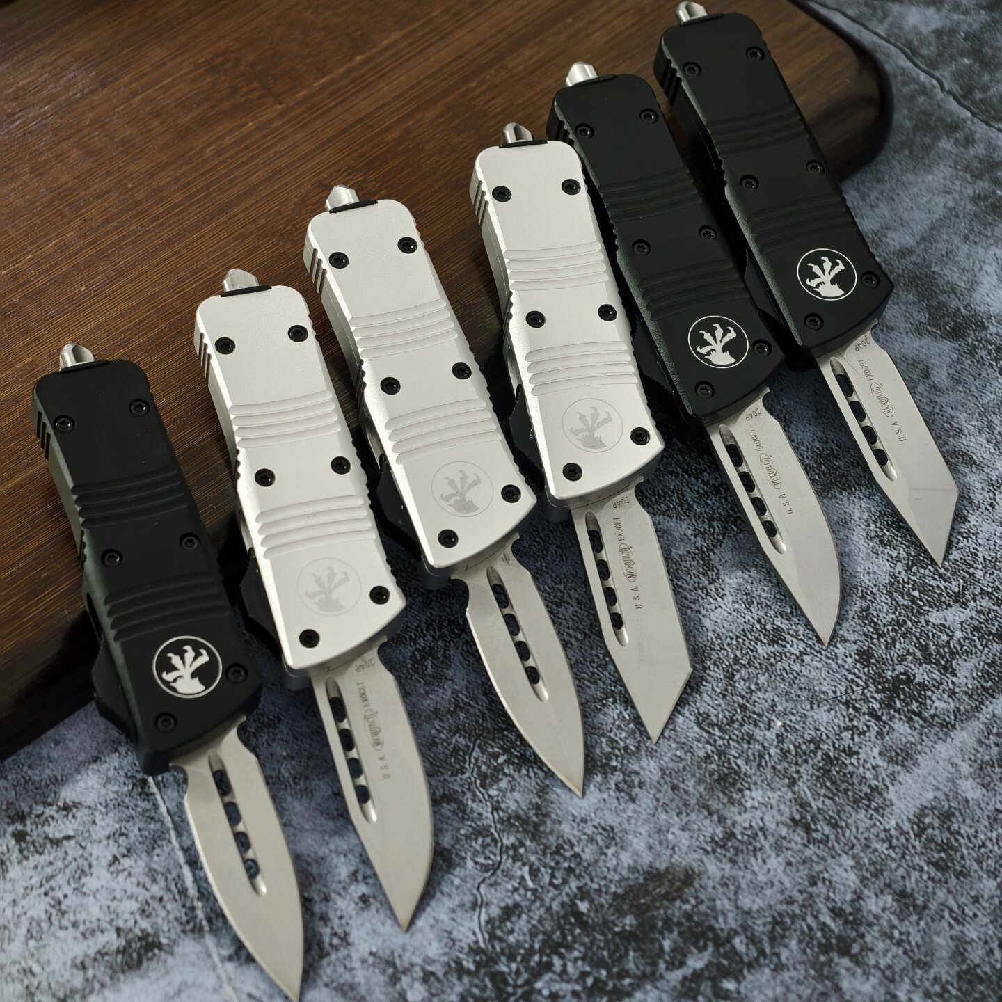 铝合金EDC美工刀户外装备工具铝合金手柄EDC潮玩多功能挂件美工刀