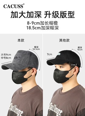 CACUSS棒球帽出游休闲男四季