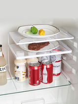 Kitchen cabinet Refrigerator Ice cabinet Internal separator Barrier Tabletop table top sink Lower multilayer superimposed layered shelve