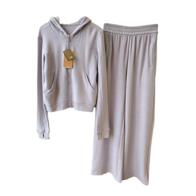 Hooded soft mulberry silk zipper wool jacket