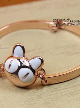 小众设计好运可爱风韩版配饰手镯