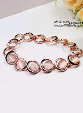 小众猫眼石ins冷淡风高级感手环