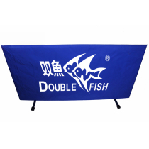 Double fish table tennis bezel 205B blue containment plate cloth field fence cloth cover bezel