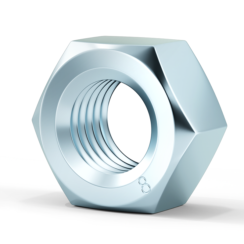 8.8级碳钢镀锌六角螺母螺帽GB6170加厚型螺丝帽M6M8M10M12M16M20,淘宝优惠券,粉丝福利购,淘宝优惠卷