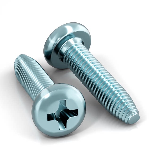 Galvanized disk head cross triangular teeth