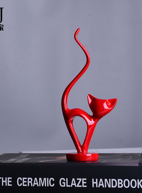 个性手工艺品客厅卧室树脂小摆件