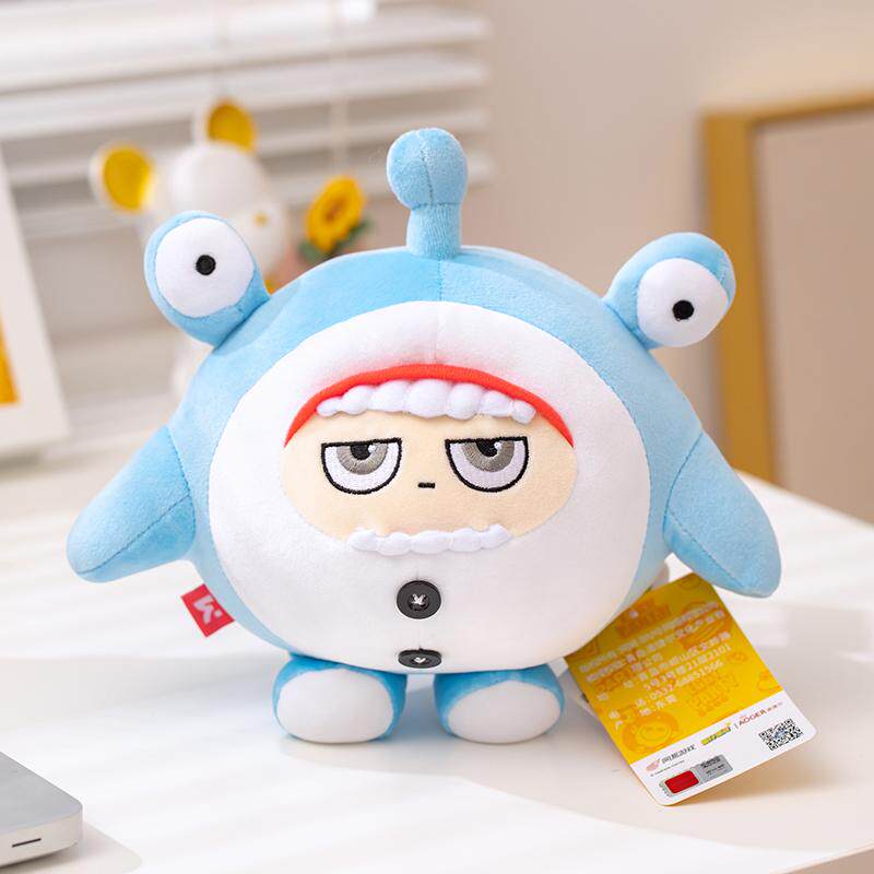 蛋仔派对玩偶正版蛋仔派对玩偶毛绒公仔布娃娃睡觉抱枕儿童毛绒玩具女生日礼物