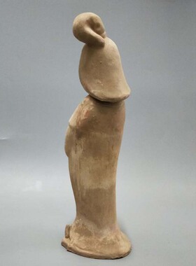 陶俑唐代仕女陶器摆件陶土工艺品