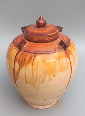 陶瓷罐陶器视频道具家居饰品古典