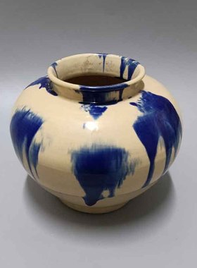 仿古陶瓷罐古典家居饰品摆件花器