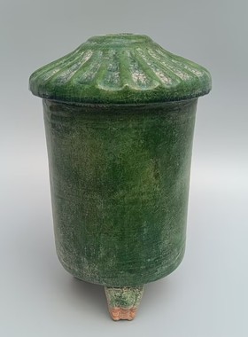 农耕文化粮仓陶瓷陶器艺术品古典