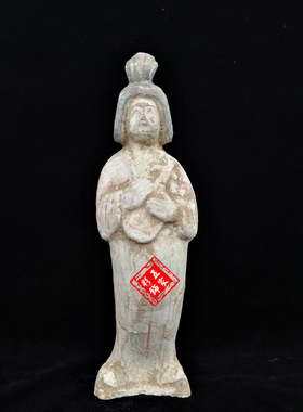 唐代仕女陶俑摆件家居饰品