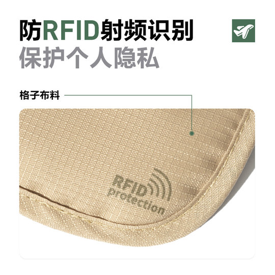 Multifunctional change mobile phone thin cross-pack passport clip