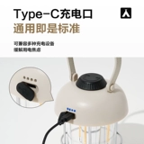 Ретро дорожный портативный светильник, палатка, атмосферные сверхдлинные садовые фонари