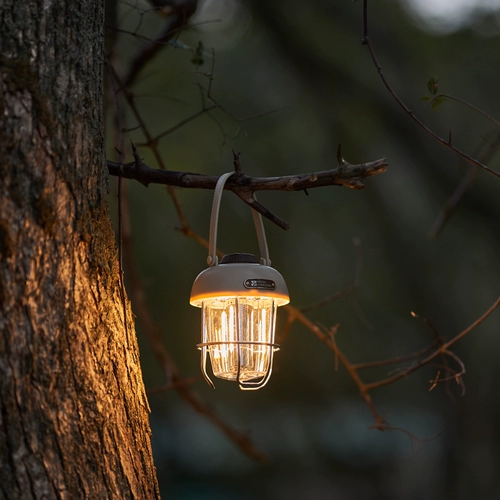 Ретро дорожный портативный светильник, палатка, атмосферные сверхдлинные садовые фонари