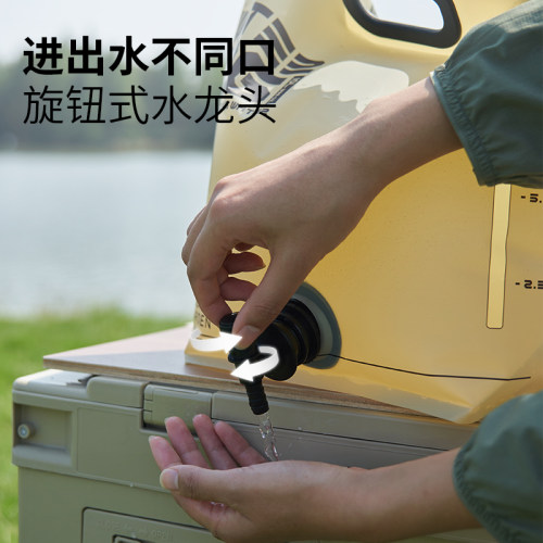 牧高笛牧泽储水袋户外折叠饮水袋便携露营野营大容量加厚食品级-图2