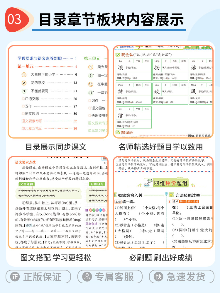 2023版教材解讀一年級二年級三年級四年級五年級六年級上冊下冊語文數學英語科學人教版北師大全套小學課堂筆記同步訓練教材全解_偉業圖書專營店_書籍/雜志/報紙
