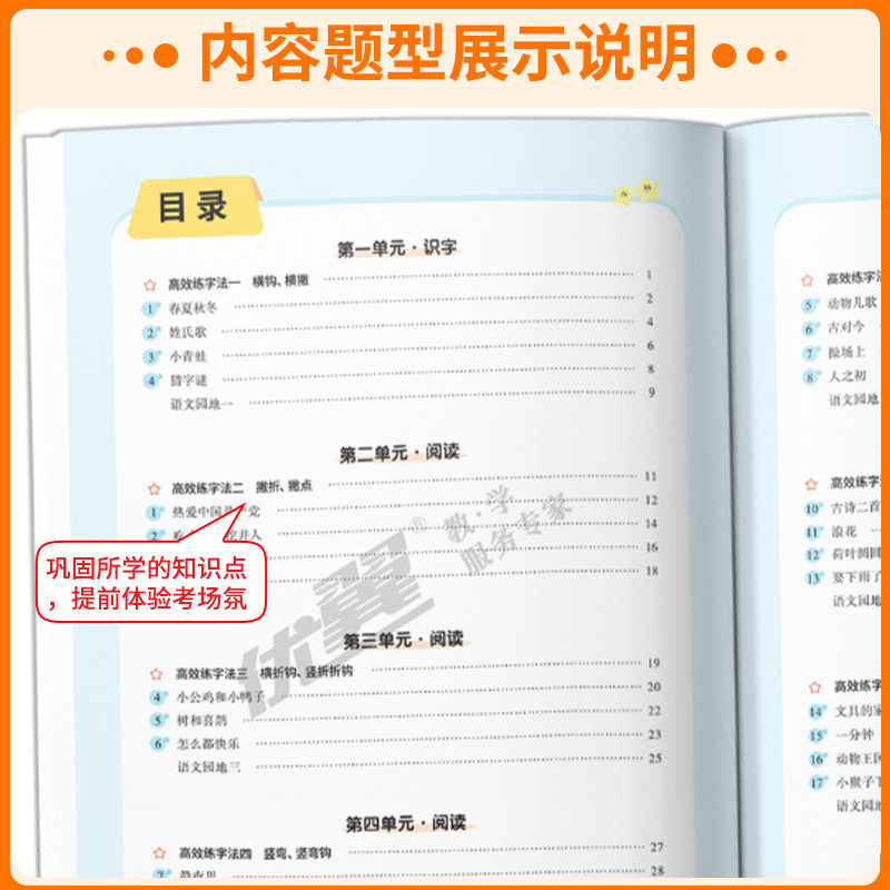 2025新版古新特字帖写字高手英文写字语文英语临写本小学一年级二年级三年级四年级五年级六年级上册下册人教版字帖123456