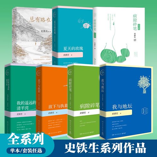 正版 病隙碎笔史铁生原著正版 纪念版平装 史铁生我与地坛病隙碎笔珍藏版史铁生亲摄照片配图名家经典现当代文学随笔哲学中国文学 - 图0