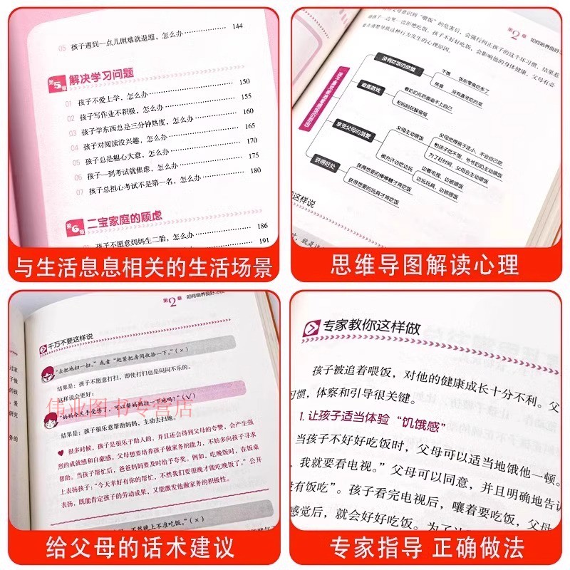 【抖音同款】用思维导图读懂儿童心理学教父母读懂孩子行为习惯心理学与培养情绪管理性格故事指导书心理学书籍漫画小学生心理学-图1