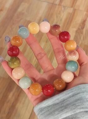 菩提手串学生盘玩圆珠手