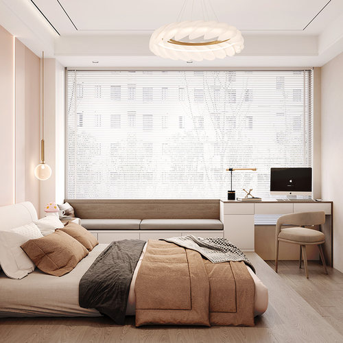 兔宝宝全屋定制ENF整装衣柜走入式衣柜定做鞋柜隔断屏风现代简约 - 图1