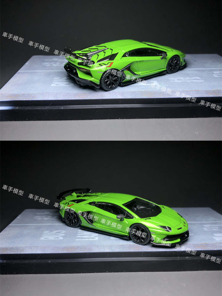 MINIGT TSM 391 兰博基尼 svj Aventador 合金汽车模型 超跑 限量 - 图2