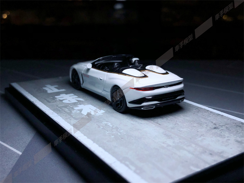 TSM MINI GT1:64宾利 544 飞驰Bacalar Bentley合金汽车模型 - 图2