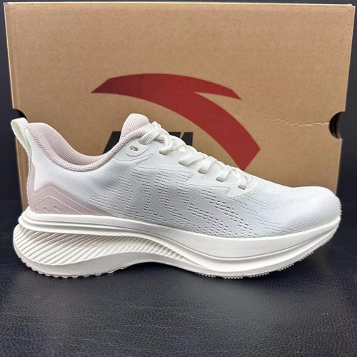 安踏女鞋跑鞋轻质透气舒适跑步鞋女春季新款软底运动鞋122425534 - 图3