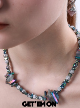 小众设计感时尚情侣项链