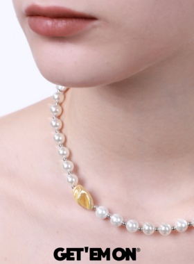 小众设计感时尚情侣项链