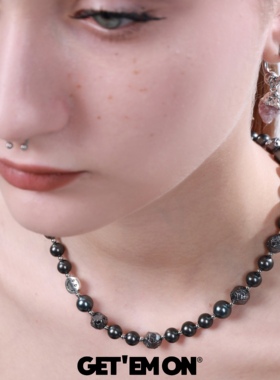 小众设计感时尚情侣项链