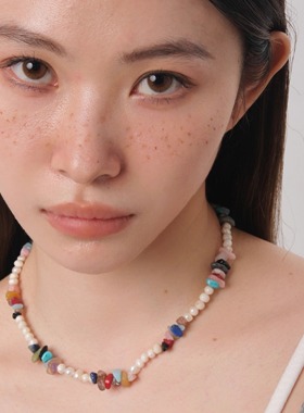 小众设计感时尚情侣项链