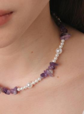 小众设计感时尚情侣项链